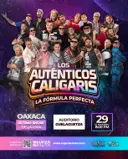 Los Auténticos Caligaris - La Fórmula Perfecta