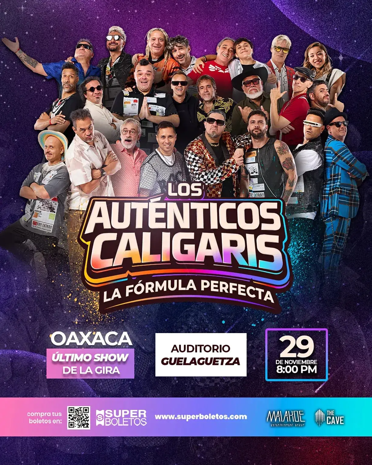 Los Auténticos Caligaris - La Fórmula Perfecta