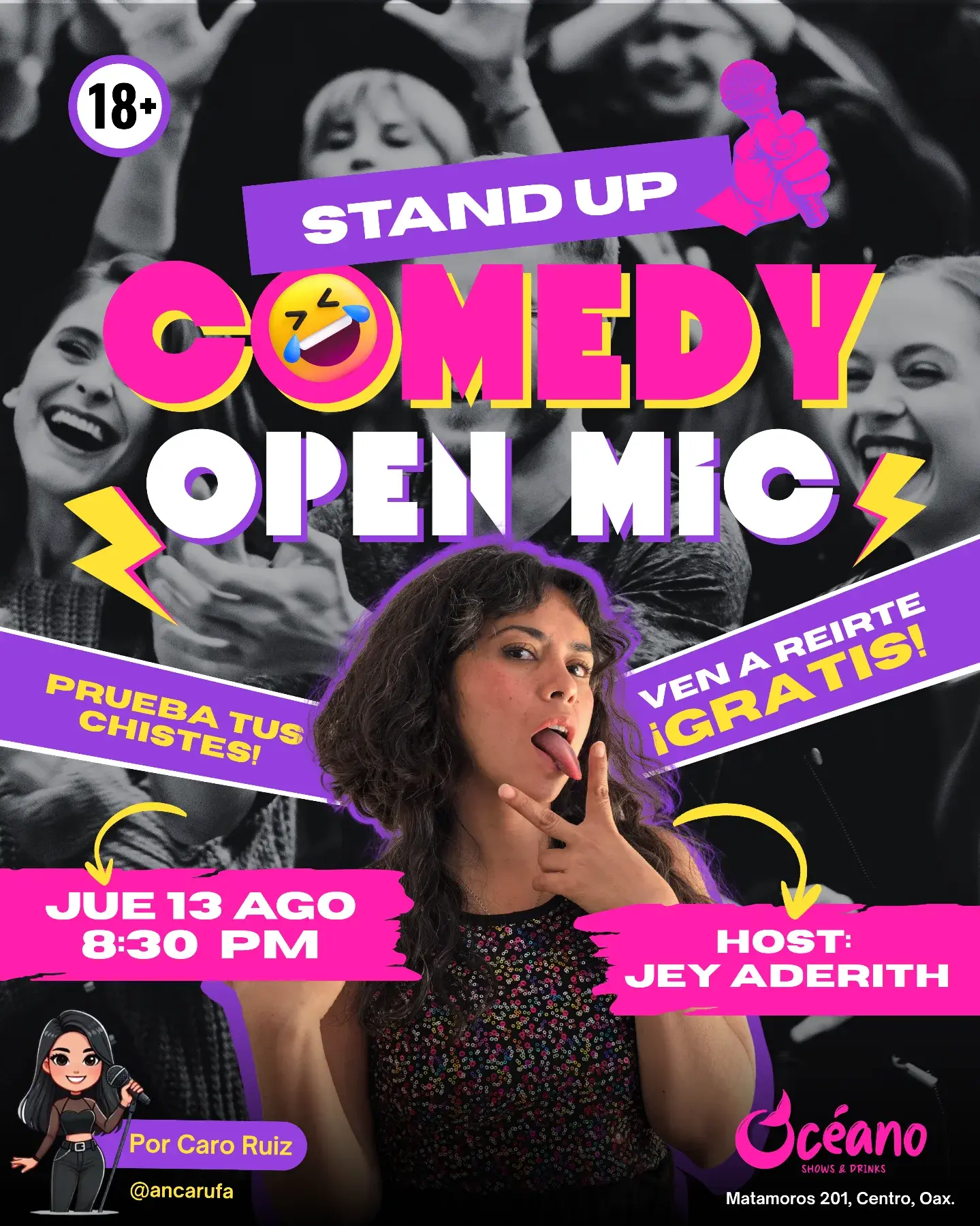 Stand Up Comedy Open Mic