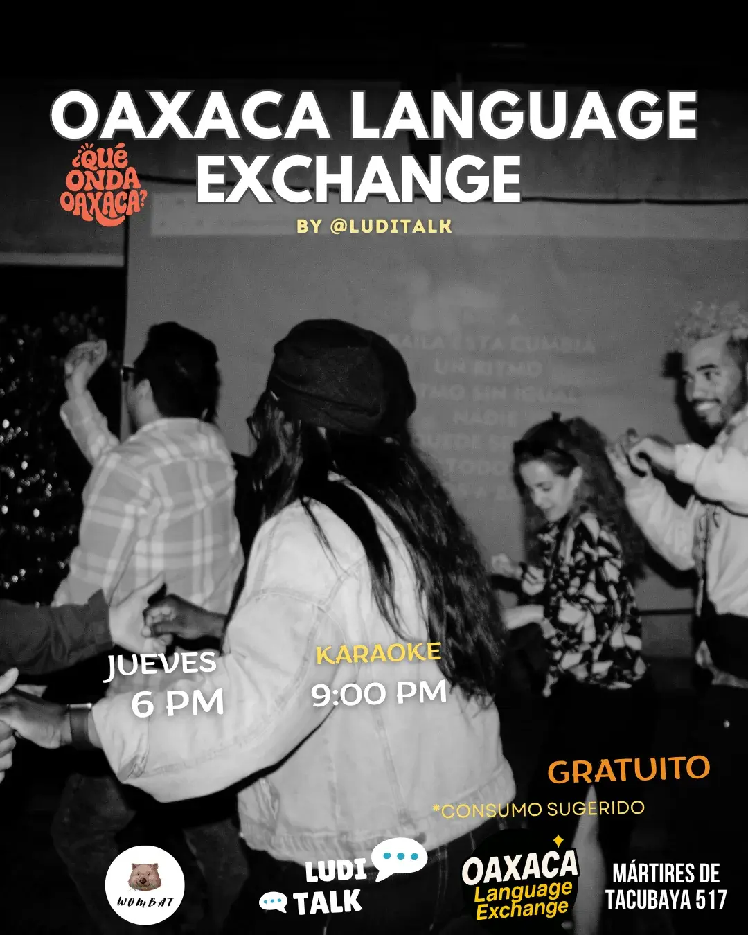 OAXACA LANGUAGE EXCHANGE