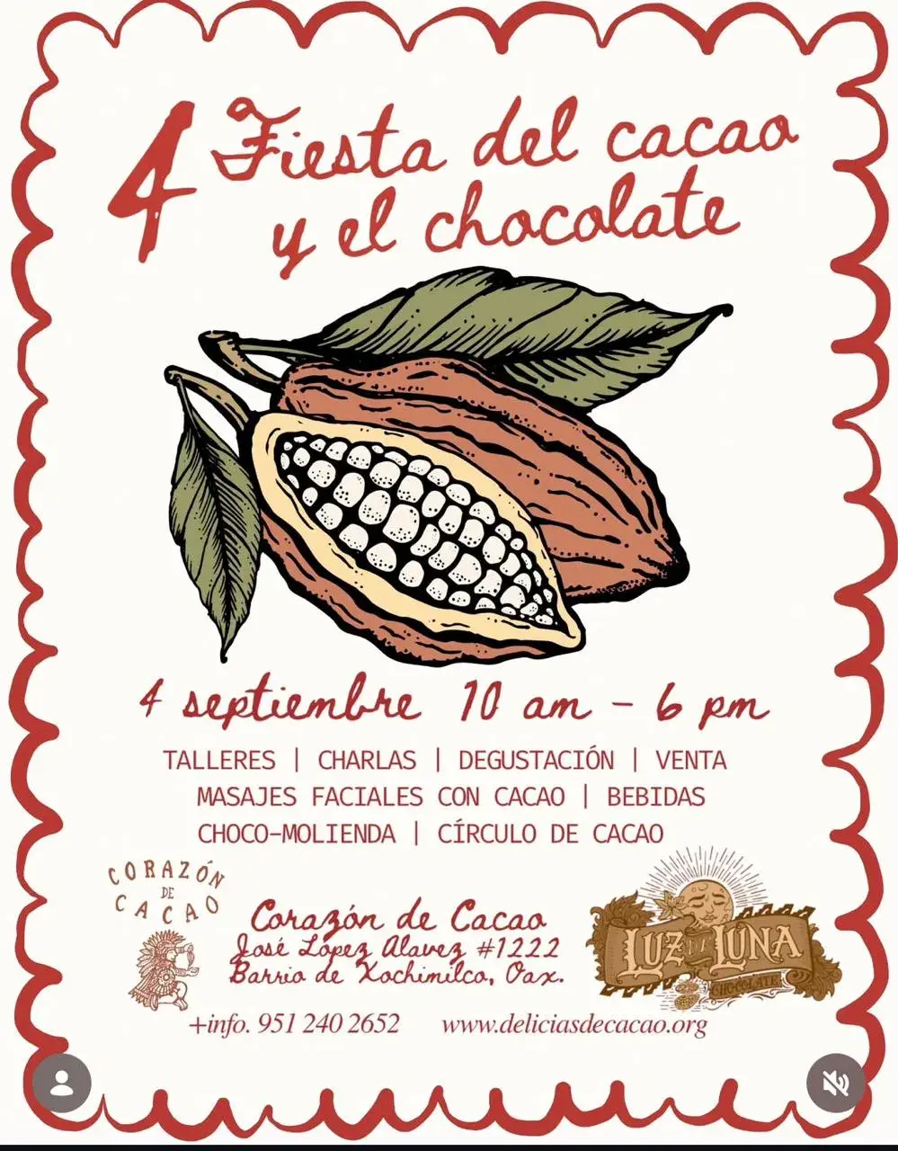 4 Fiesta del cacao y el chocolate