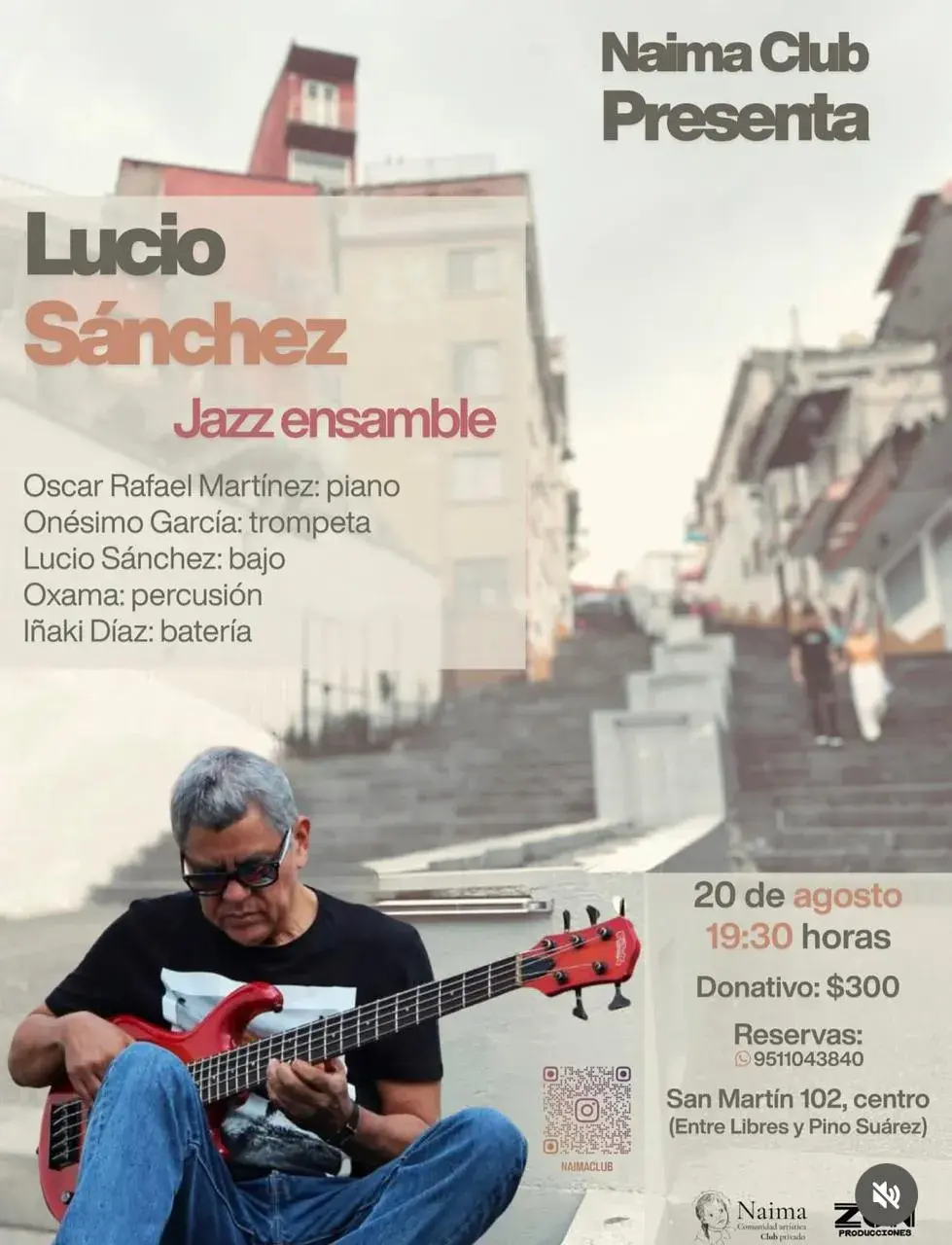 Lucio Sánchez Jazz ensamble