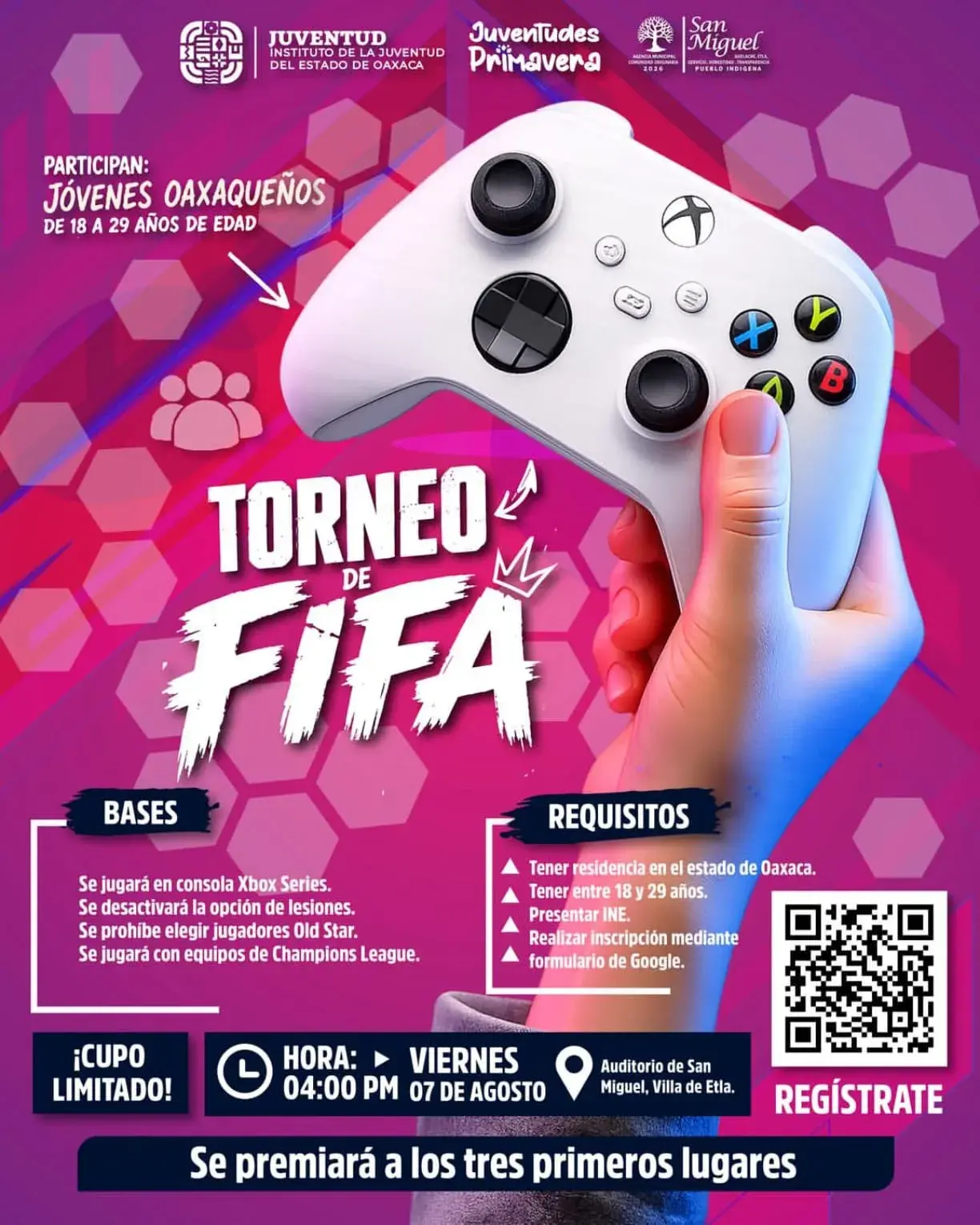 Flyer del evento: Torneo de FIFA