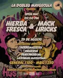 Open Mic con Hierba Fresca & Mack Liricks