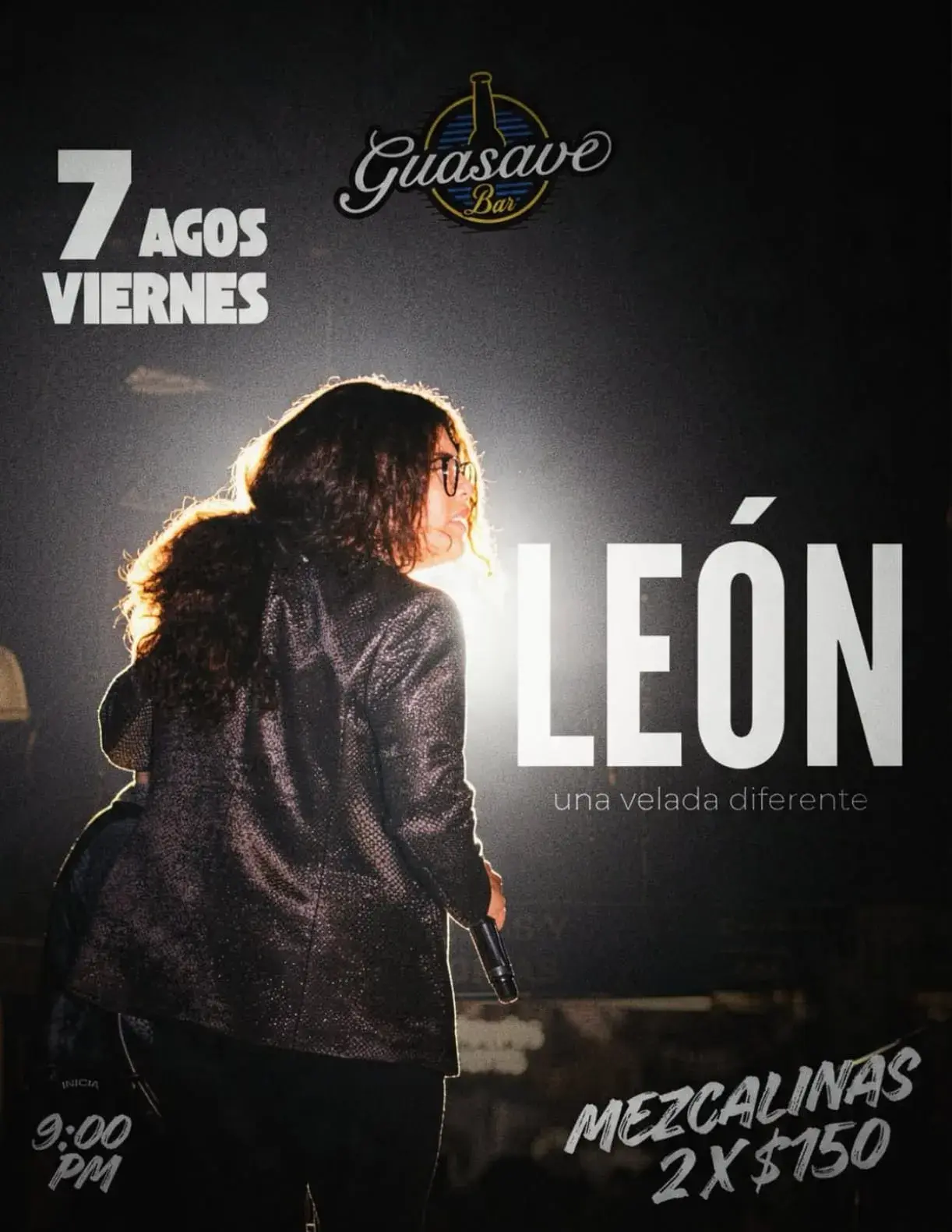 Flyer del evento: León: Una velada diferente