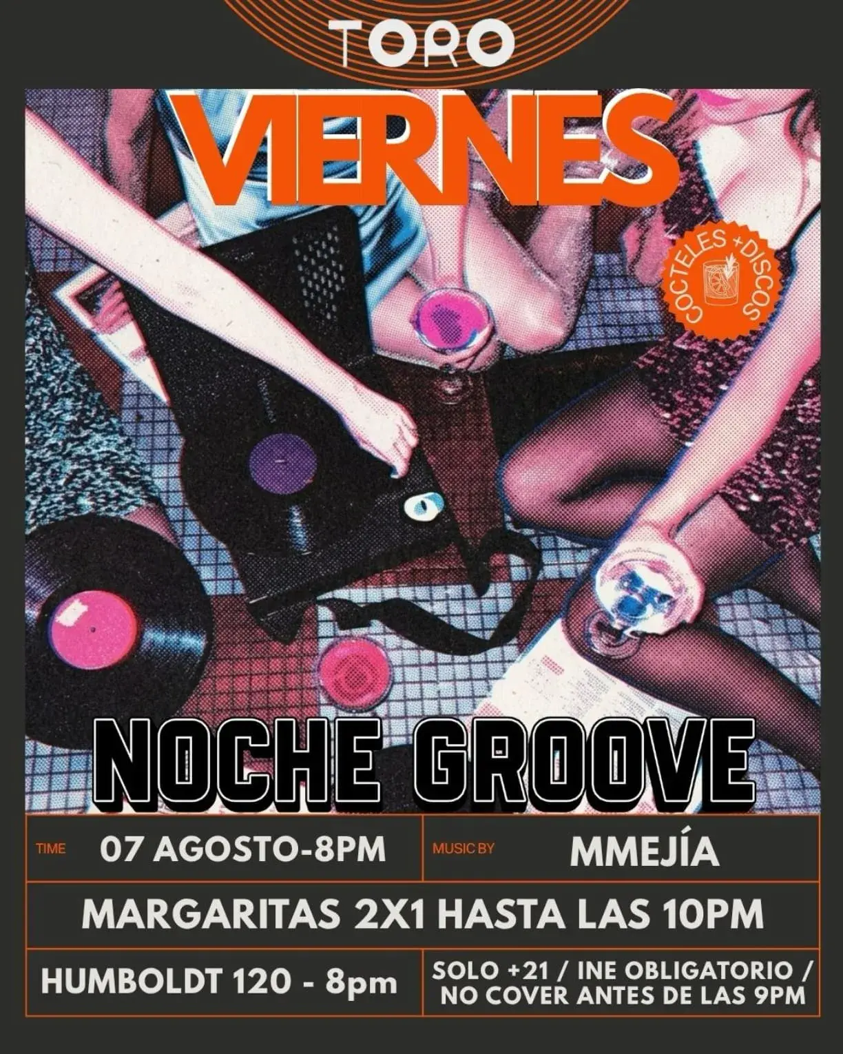 Flyer del evento: Noche Groove
