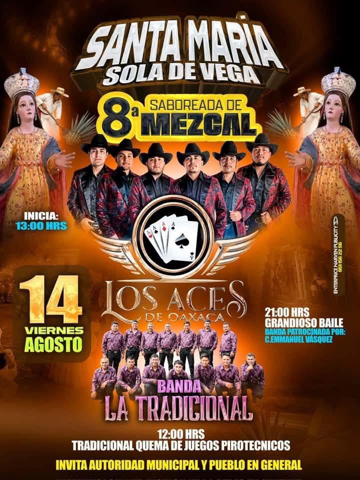 8ª Saboreada de Mezcal Santa María Sola de Vega