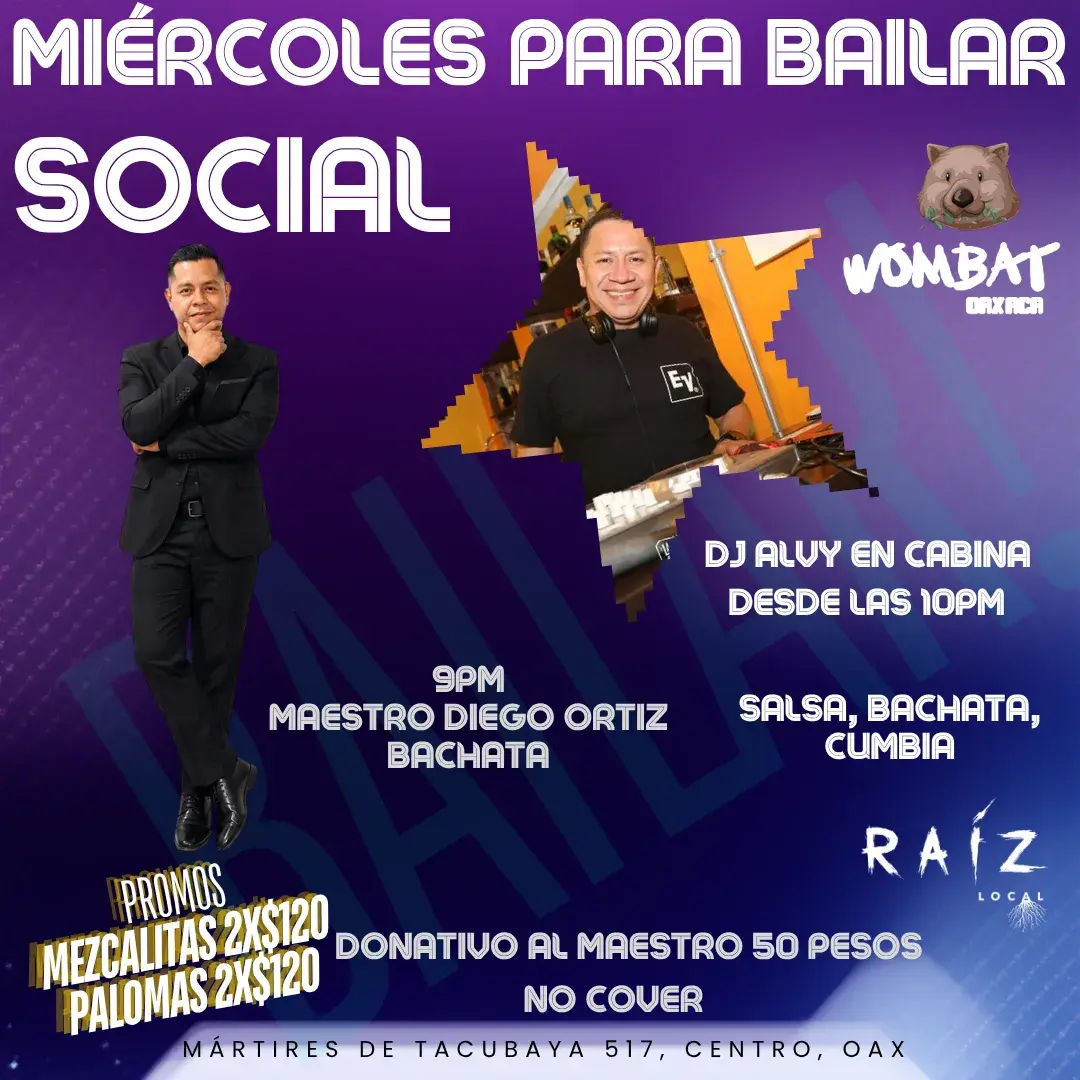 Miércoles para Bailar Social