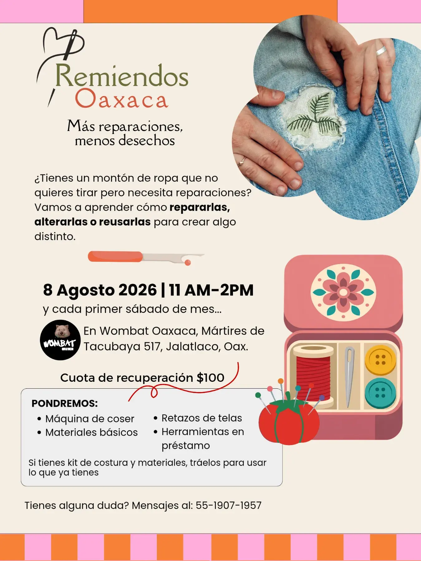 Remiendos Oaxaca
