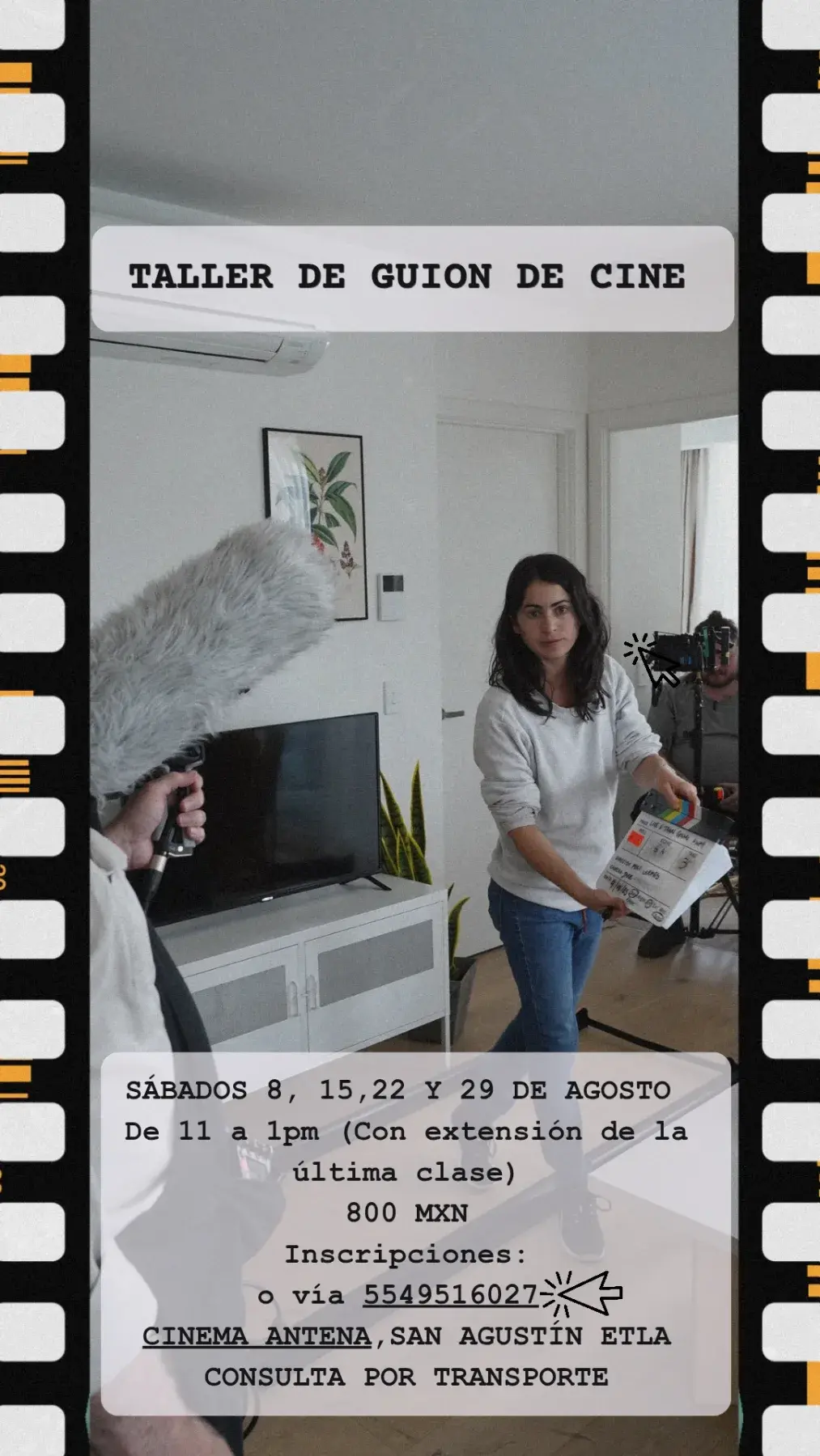 TALLER DE GUION DE CINE