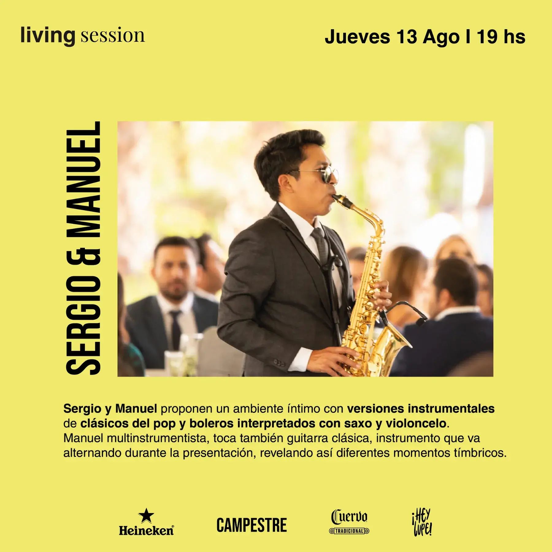 Campestre living session: SERGIO & MANUEL