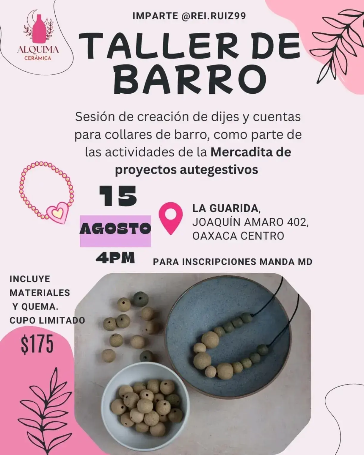Taller de Barro
