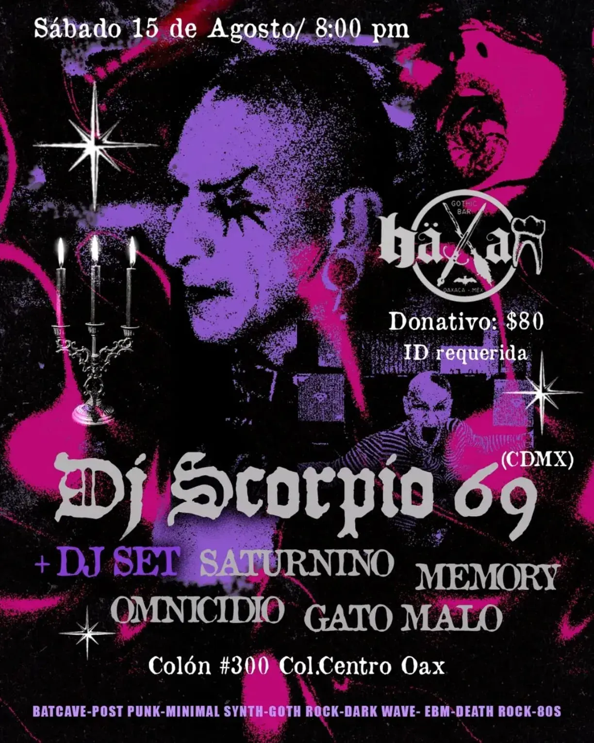 DJ Scorpio 69 en Bäxän