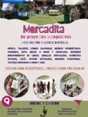 Mercadita De proyectos autogestivos HECHOS POR MUJERES DIVERSAS