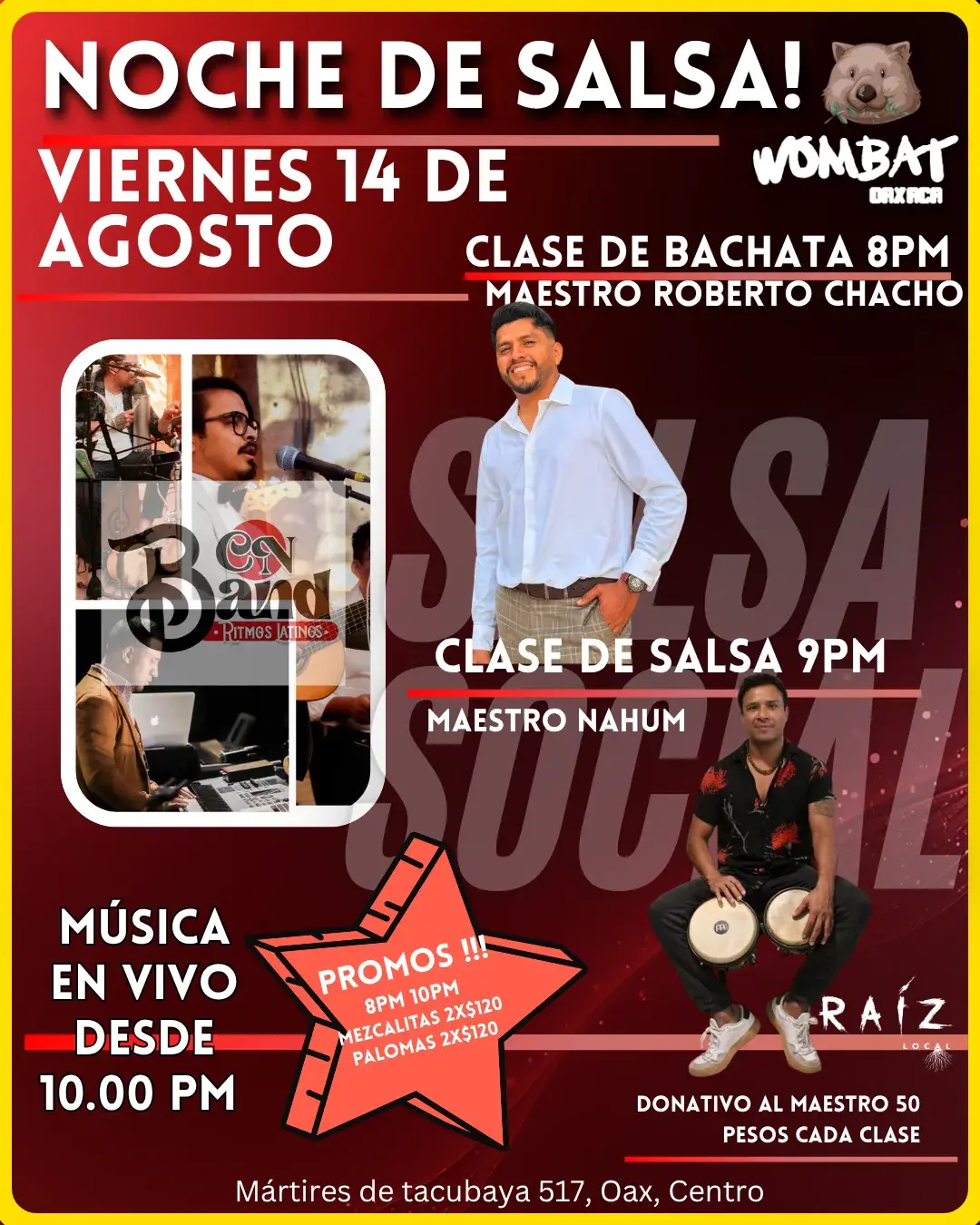 Noche de Salsa!