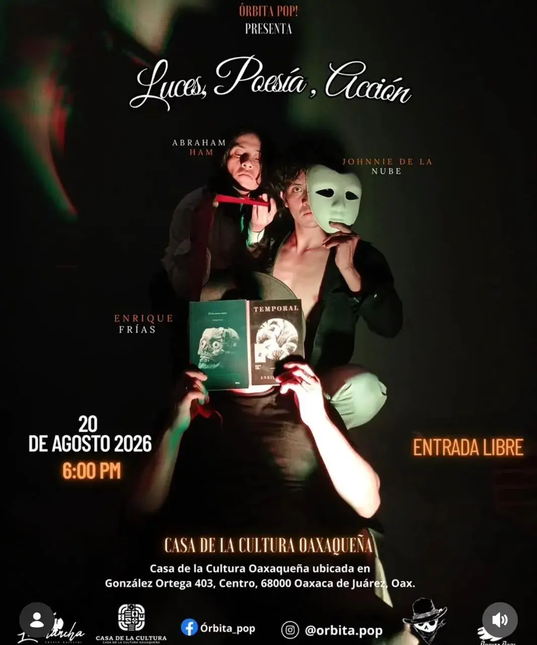 Luces, Poesía, Acción
