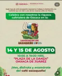 Convención del Café Oaxaqueño 2026