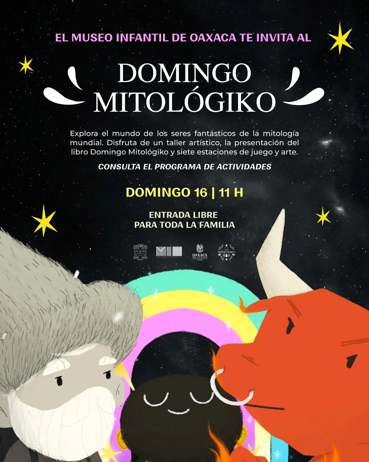 DOMINGO MITOLÓGIKO