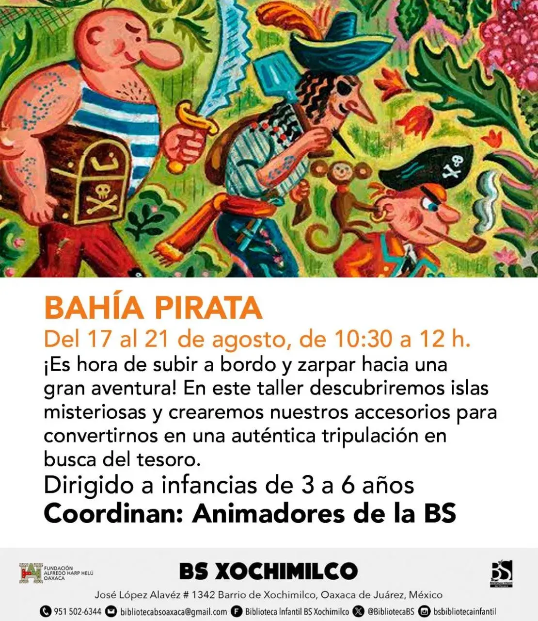 BAHÍA PIRATA