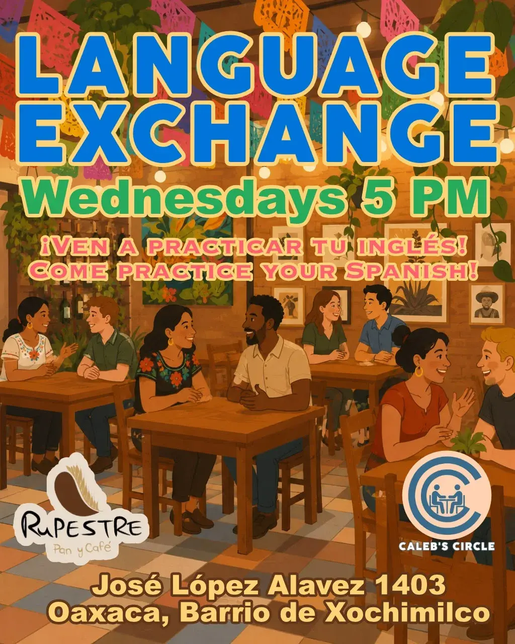 LANGUAGE EXCHANGE