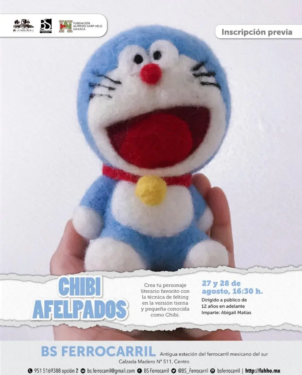 Flyer del evento: Chibi Afelpados