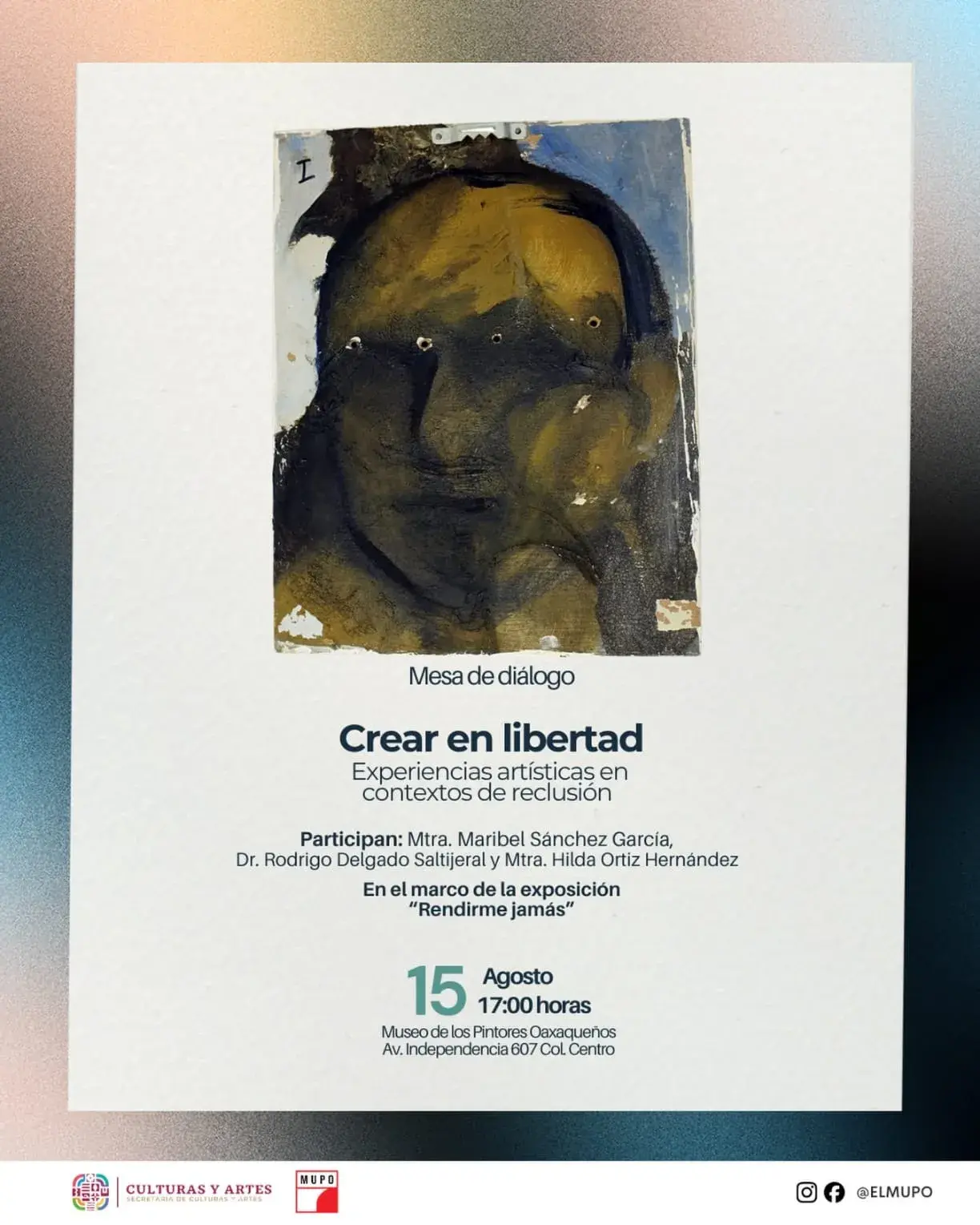 Mesa de diálogo: Crear en libertad