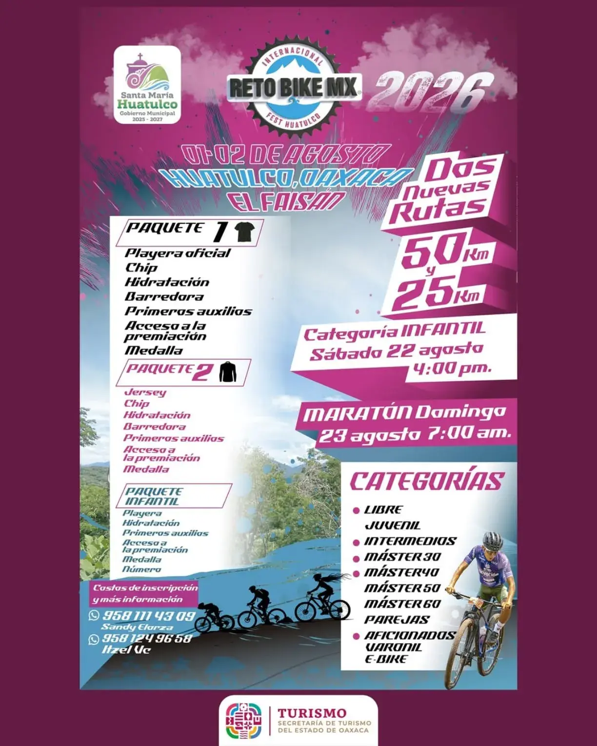 RETO BIKE MX 2026