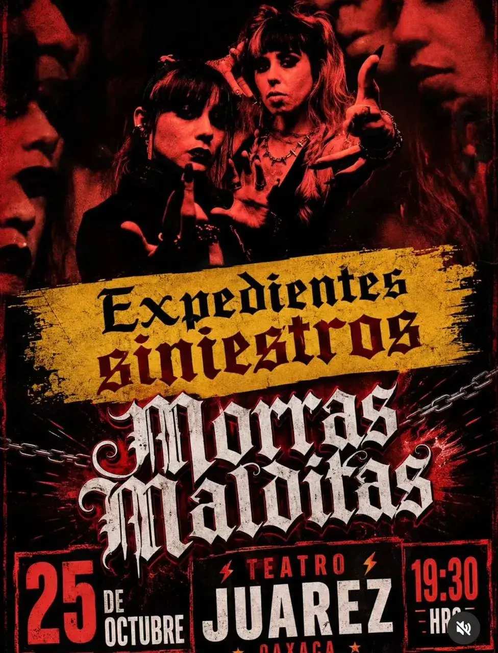 Expedientes Siniestros Morras Malditas