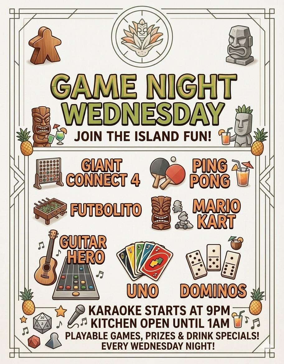 Noche de Juegos Miércoles