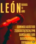 León: Domingo Acústico