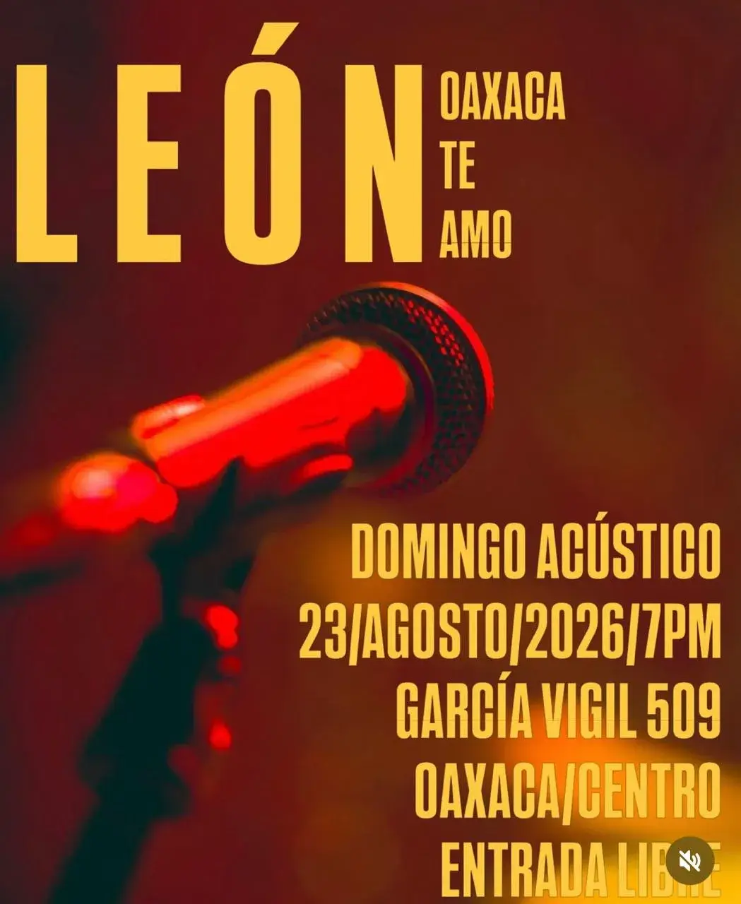 León: Domingo Acústico