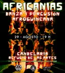 Africanias: Danza y Percusión Afroguineana