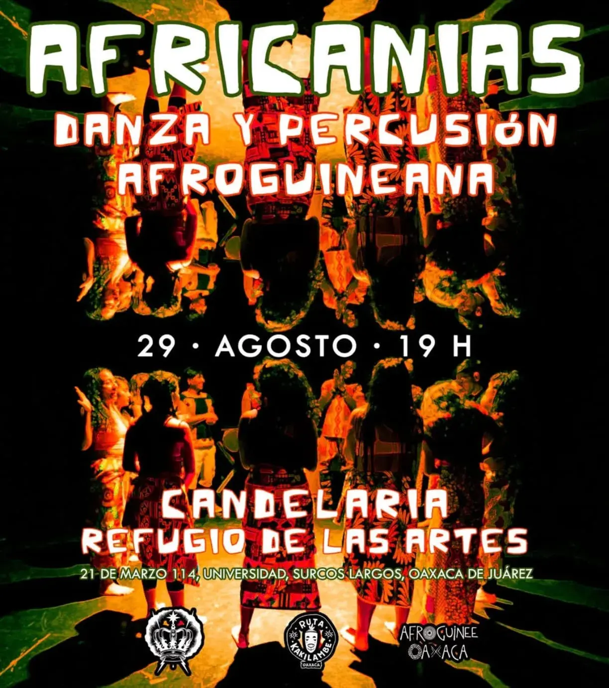 Africanias: Danza y Percusión Afroguineana