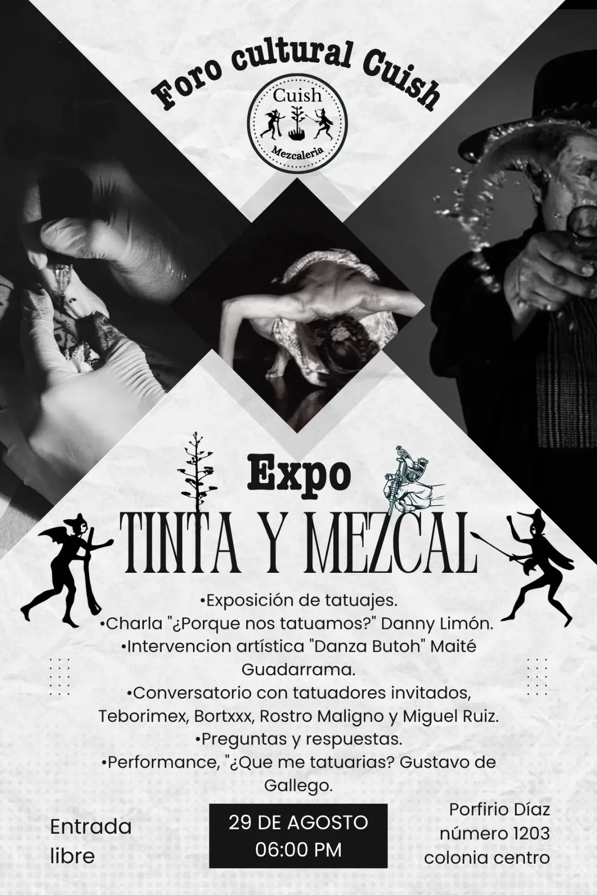 Expo Tinta y Mezcal