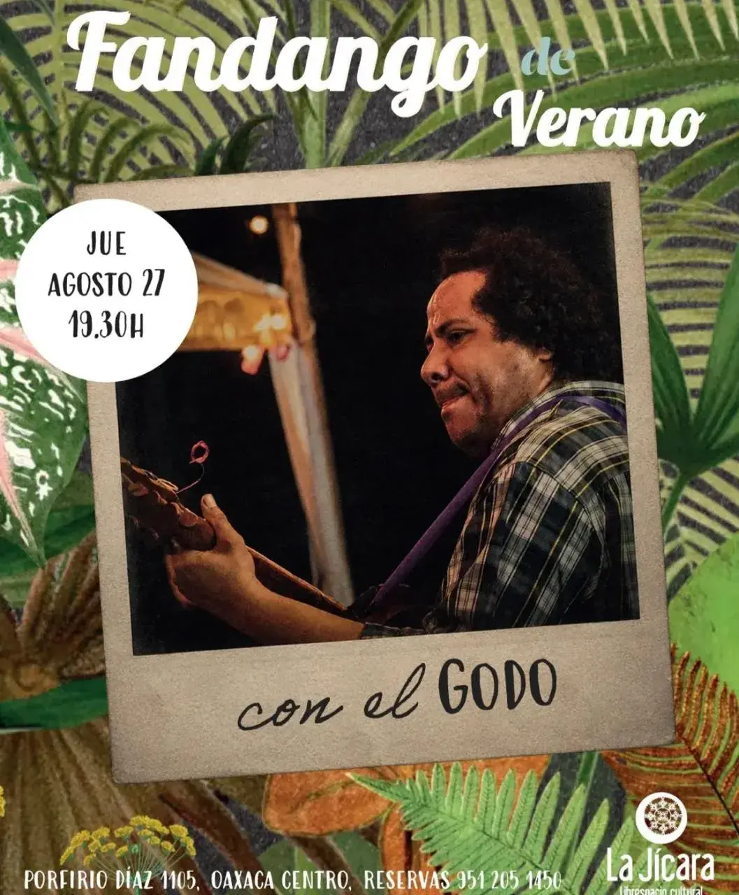 Flyer del evento: Fandango de Verano