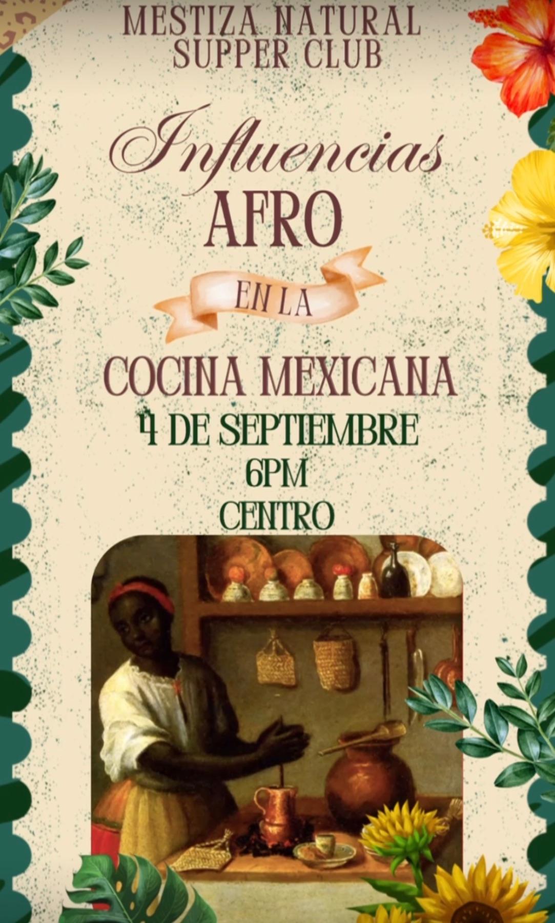 Influencias Afro en la Cocina Mexicana