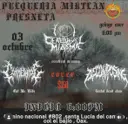 Extreme Metal Concert at Pulquería Miktlan