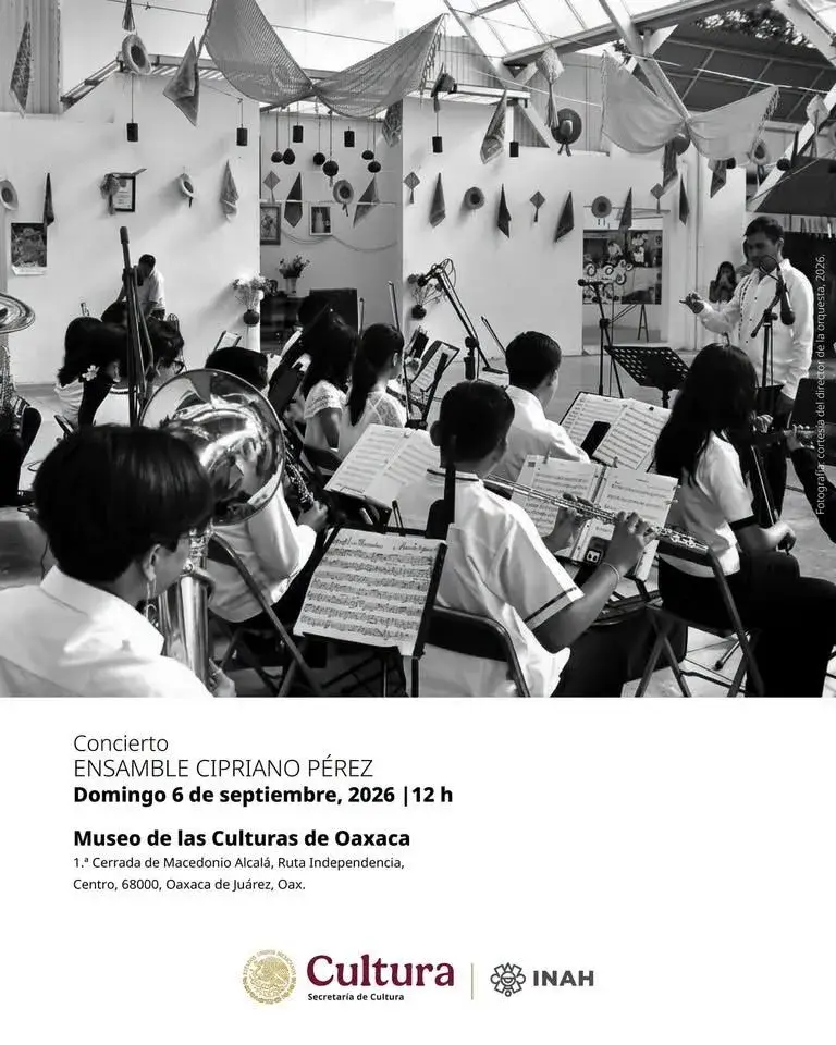 Concierto ENSAMBLE CIPRIANO PÉREZ
