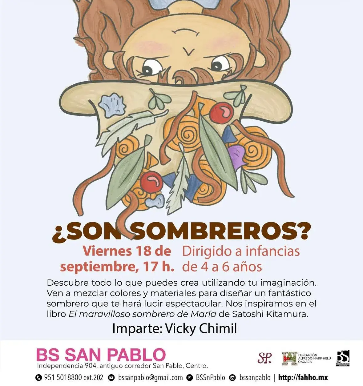¿SON SOMBREROS?