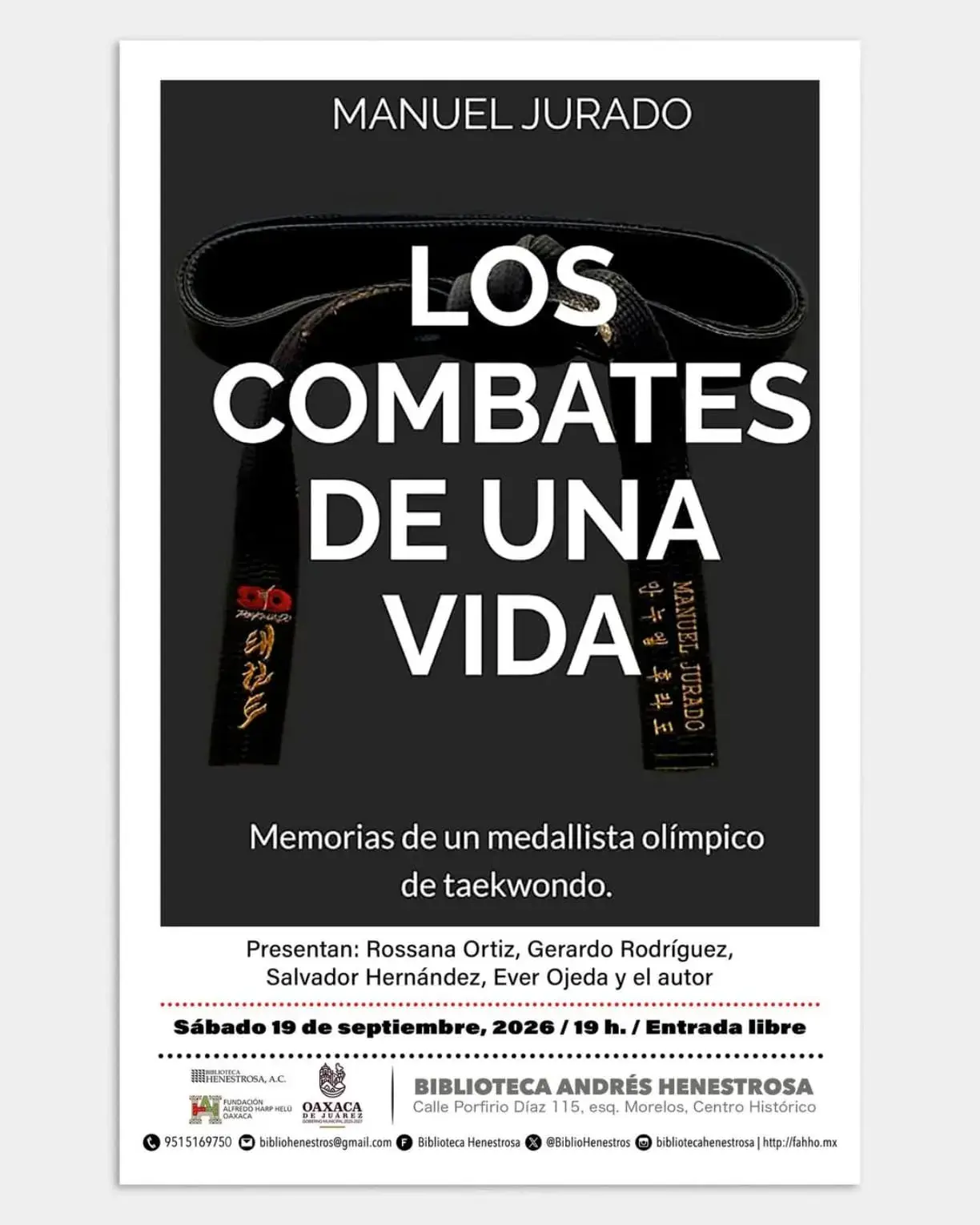 Manuel Jurado: Los Combates de una Vida