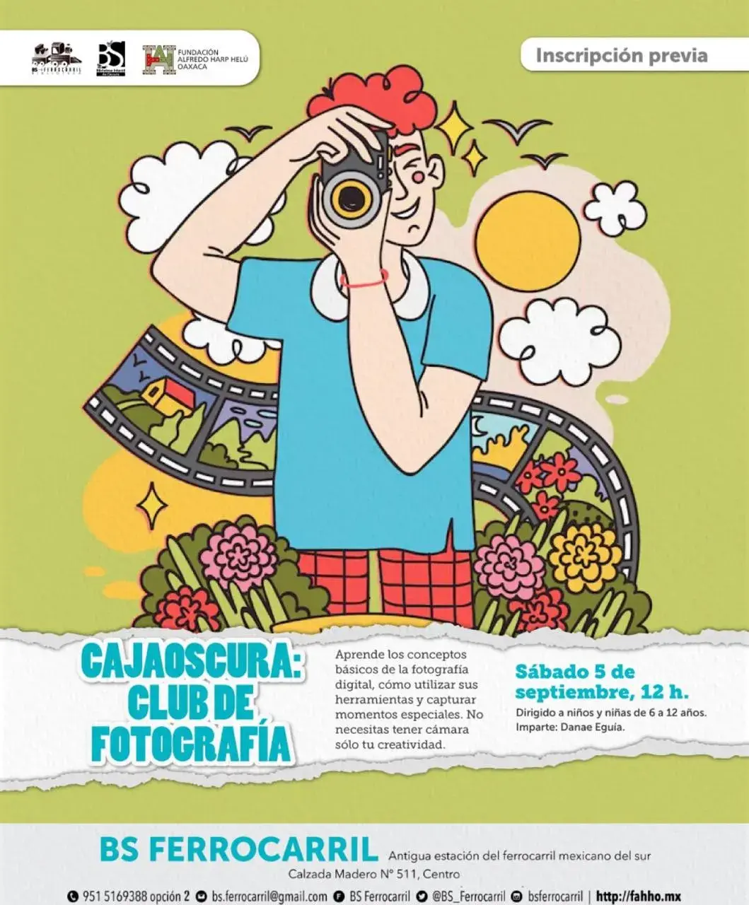 CAJAOSCURA: Club de Fotografía