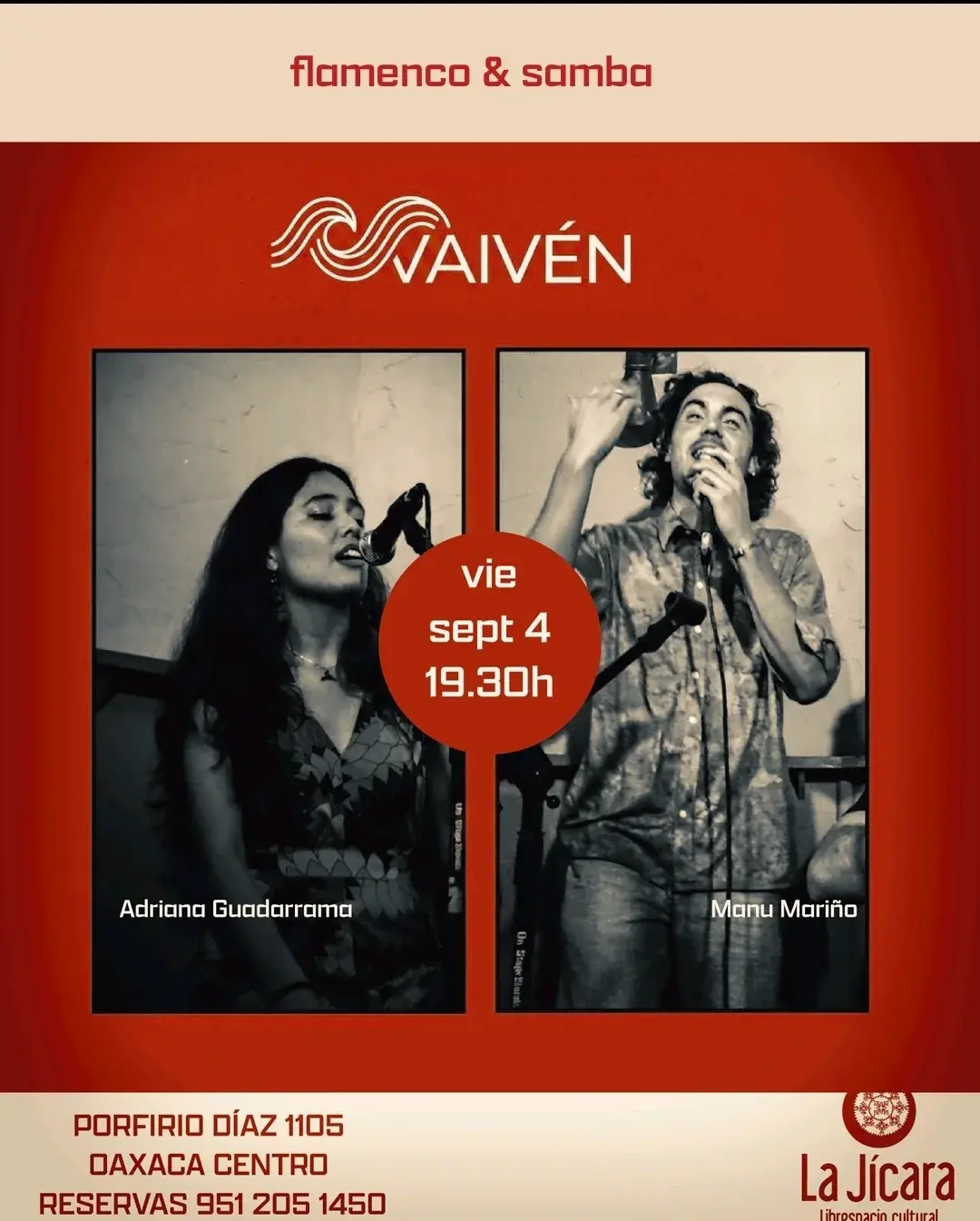 Vaivén: Flamenco & Samba