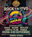 Rock en Vivo con Navaja Ninja