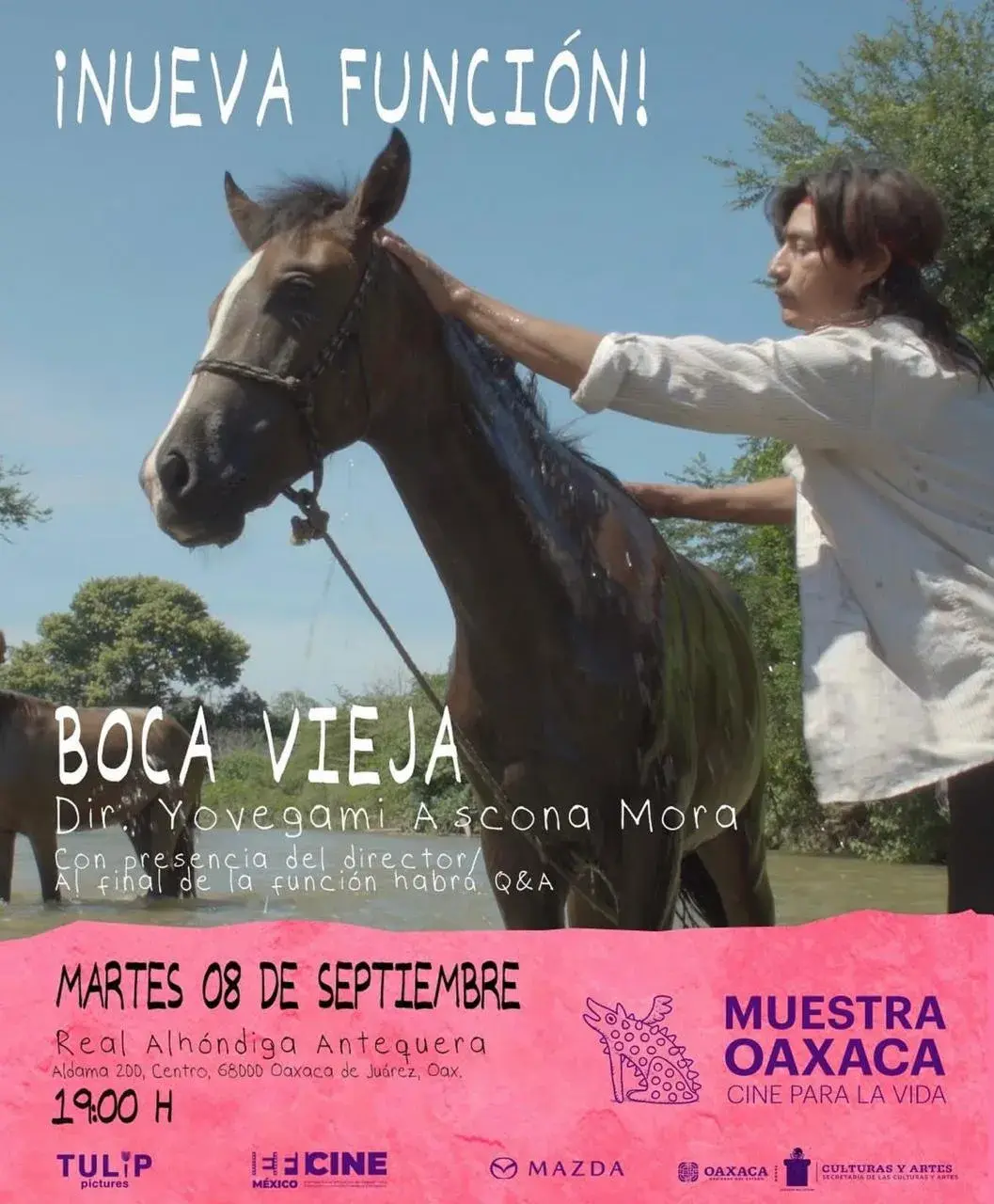 Flyer del evento: Boca Vieja