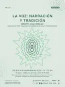The Voice: Narration and Tradition