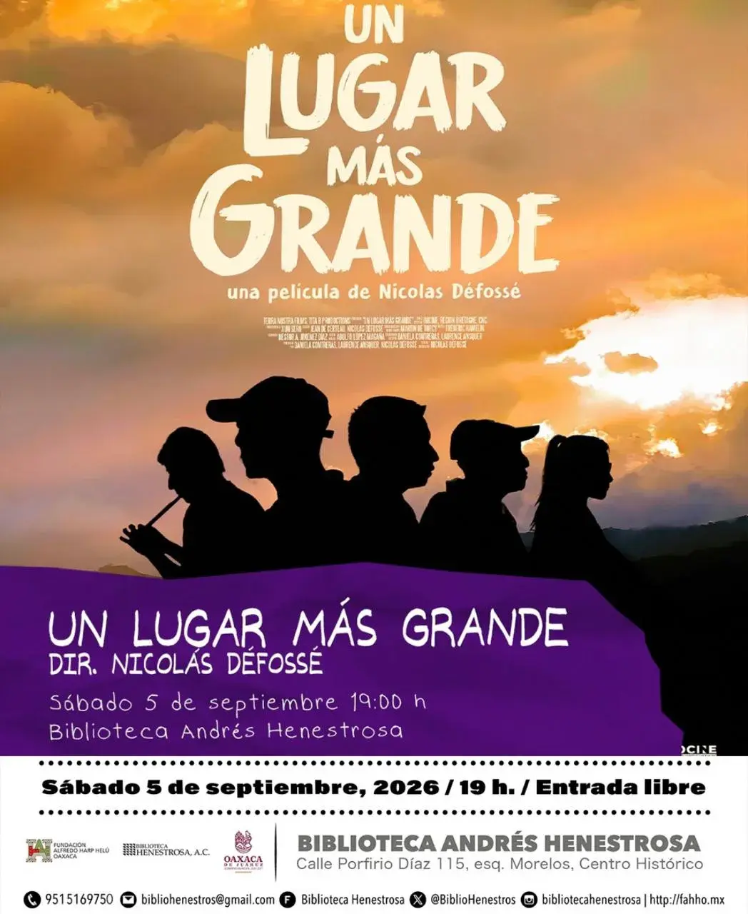 Un Lugar Más Grande