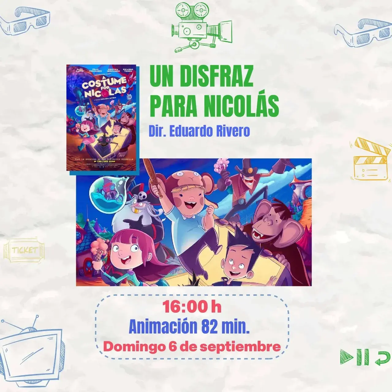 Un Disfraz para Nicolás