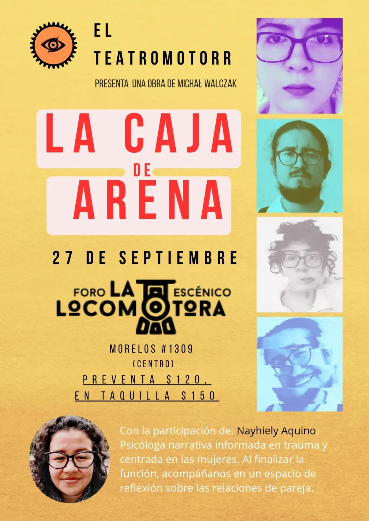 LA CAJA DE ARENA