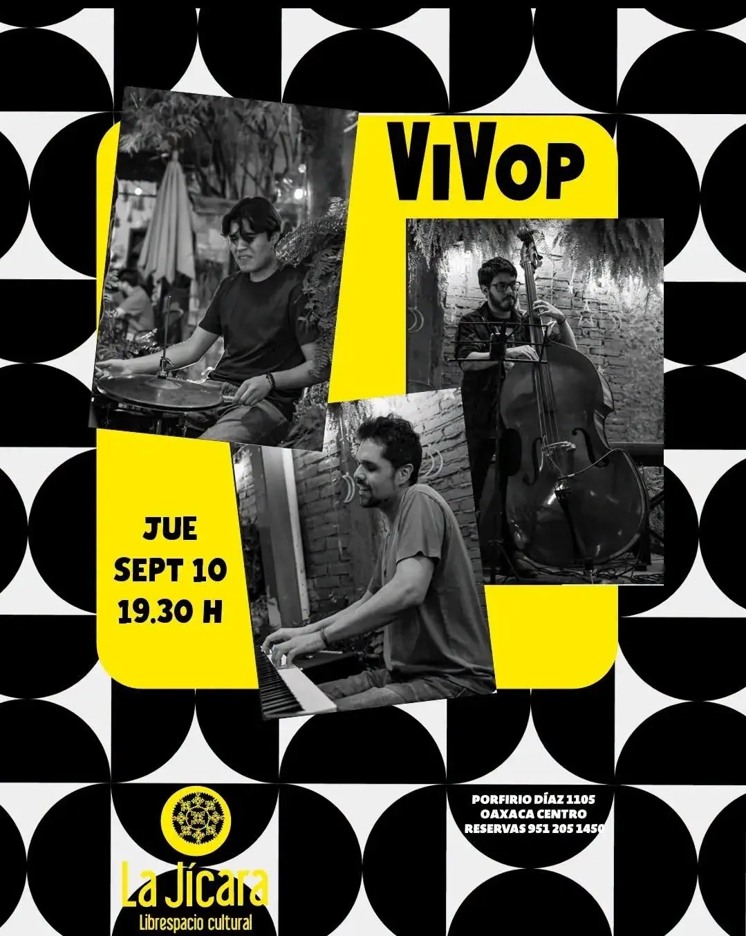 Flyer del evento: ViVoP