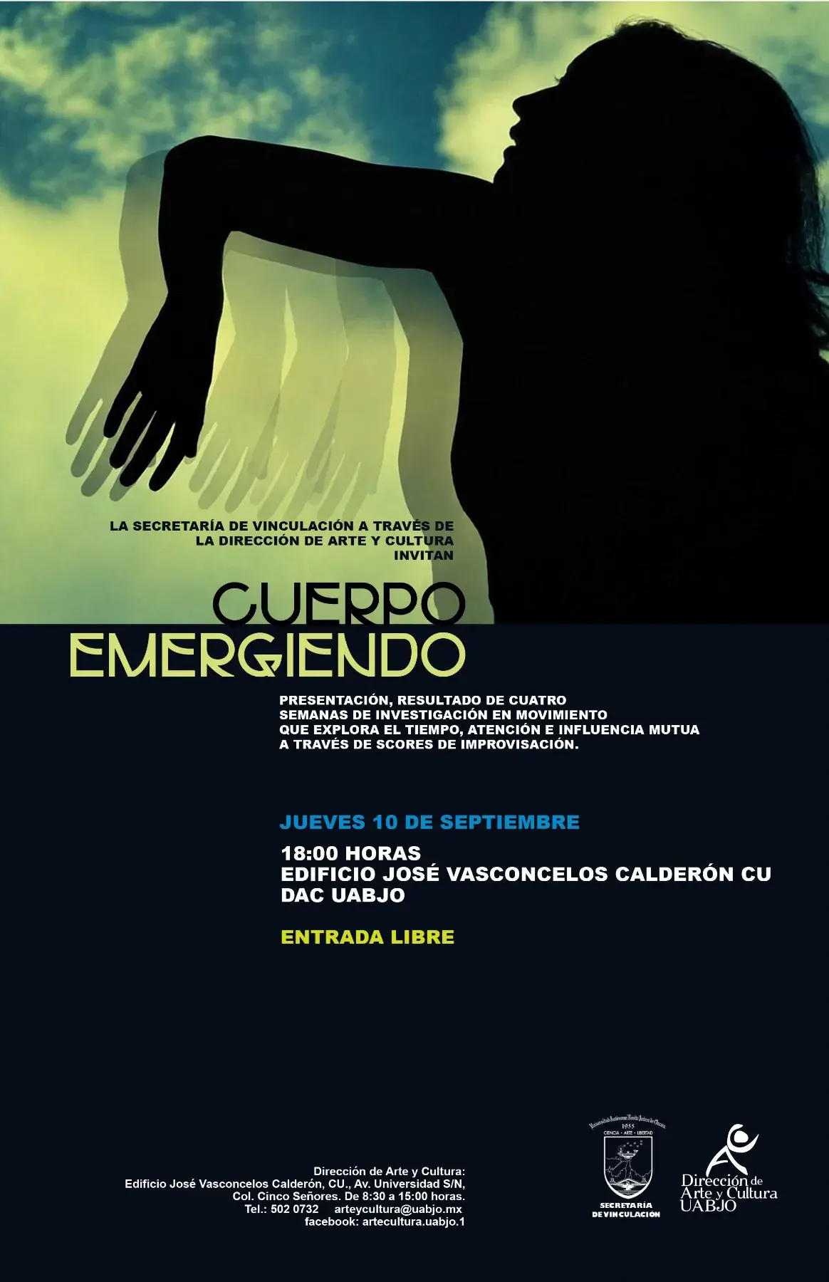 Cuerpo Emergiendo